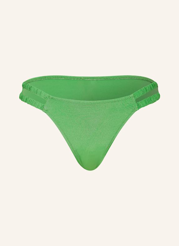 watercult Basic-Bikini-Hose SHIMMERING SOLIDS GRÜN