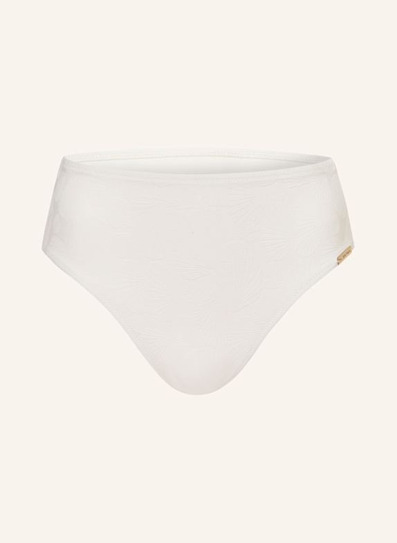 watercult High-Waist-Bikini-Hose COASTAL DAYDREAM ECRU