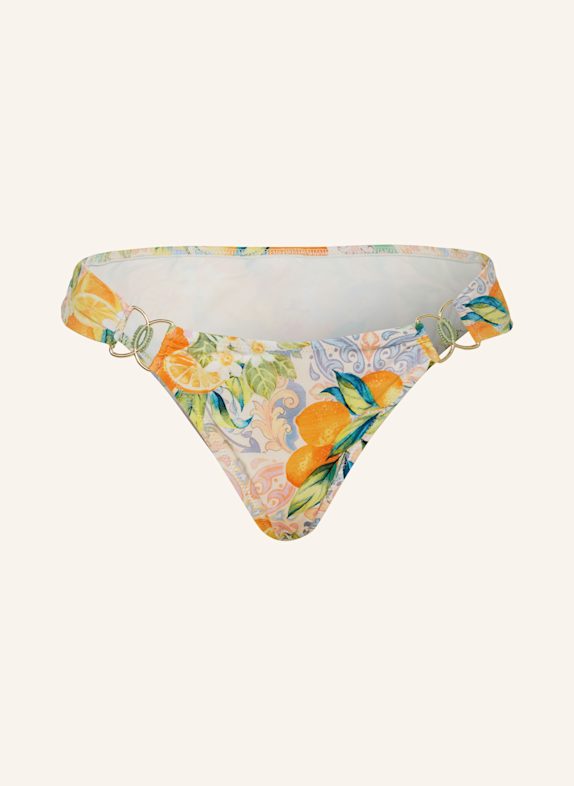 watercult Basic bikini bottoms DOLCE WHIMSY ORANGE/ LIGHT GREEN/ TURQUOISE