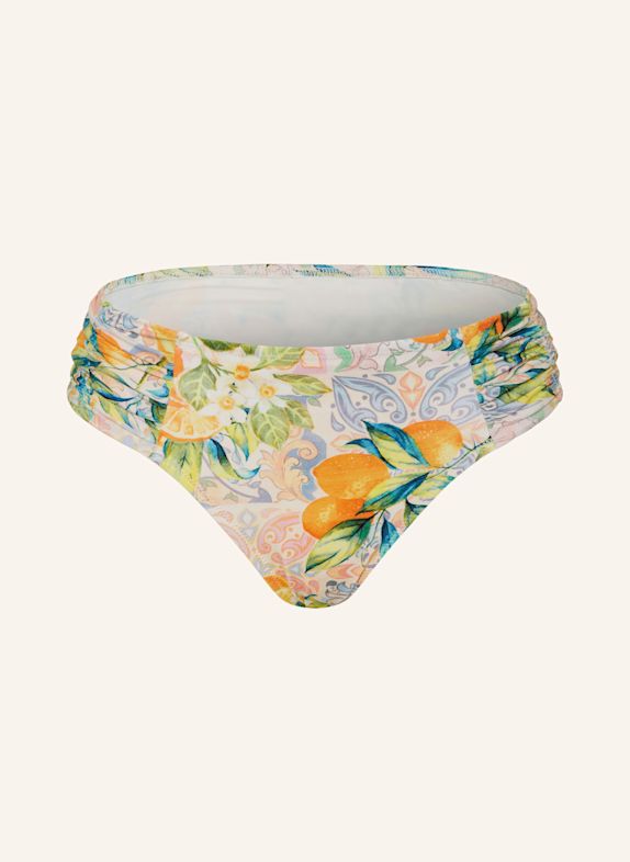 watercult Basic bikini bottoms DOLCE WHIMSY ORANGE/ LIGHT GREEN/ TURQUOISE