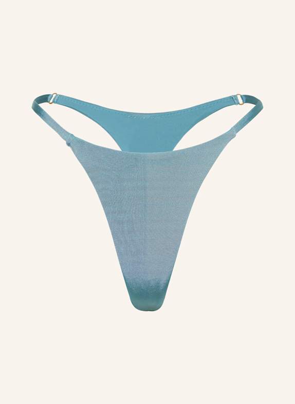 watercult SHIMMERING SOLIDS" Brazilian bikini bottoms TURQUOISE