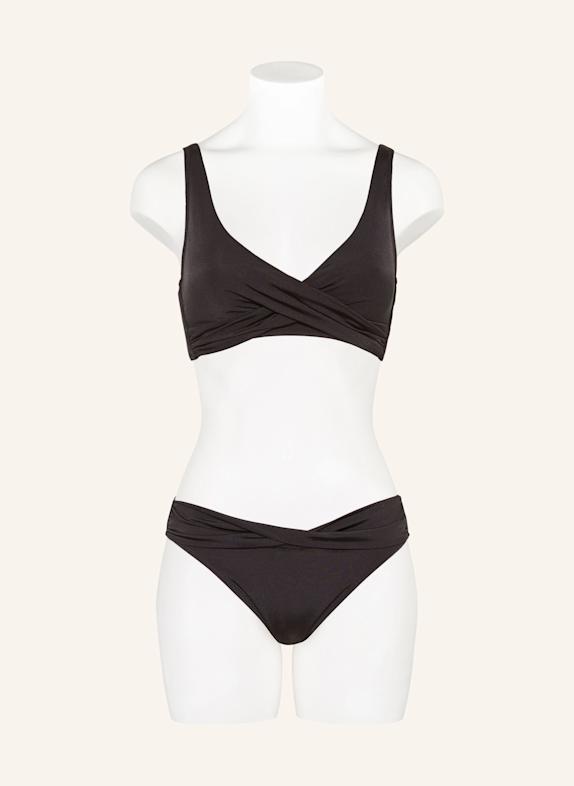 watercult Basic bikinibroekje SHIMMERING SOLIDS ZWART
