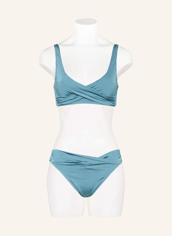 watercult Basic bikinibroekje SHIMMERING SOLIDS TURQUOISE
