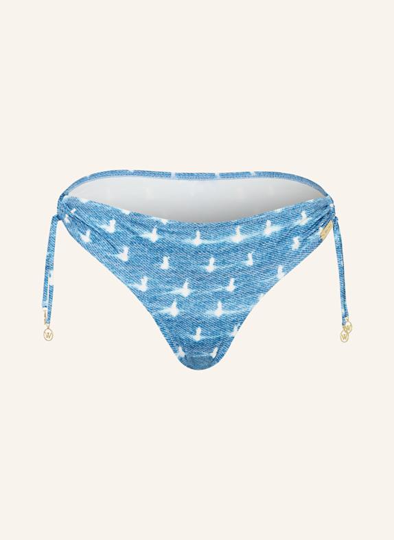 watercult Basic bikini bottoms URBAN INDIGO BLUE/ WHITE