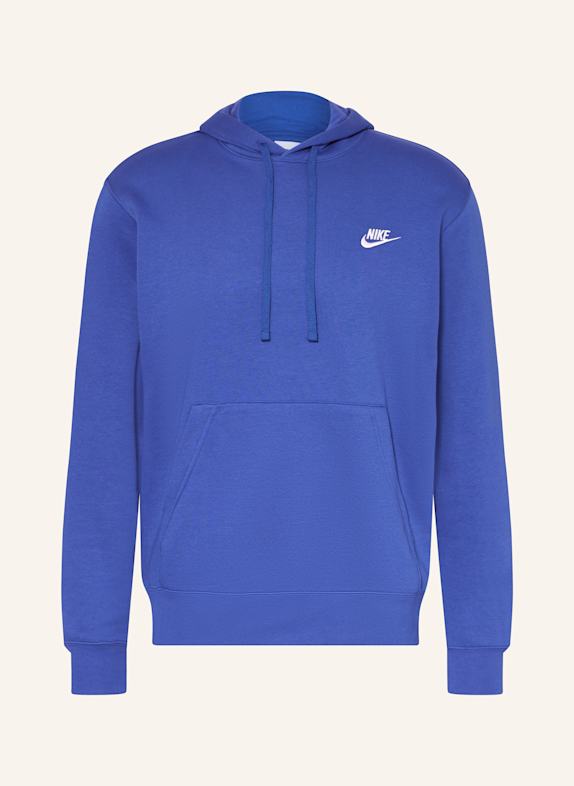 Nike Bluza z kapturem SPORTSWEAR CLUB NIEBIESKI