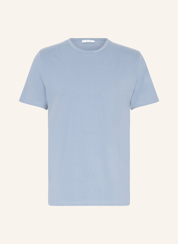 REISS T-shirt MELROSE LIGHT BLUE