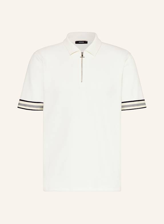 REISS Piqué-Poloshirt BRISTOL WEISS