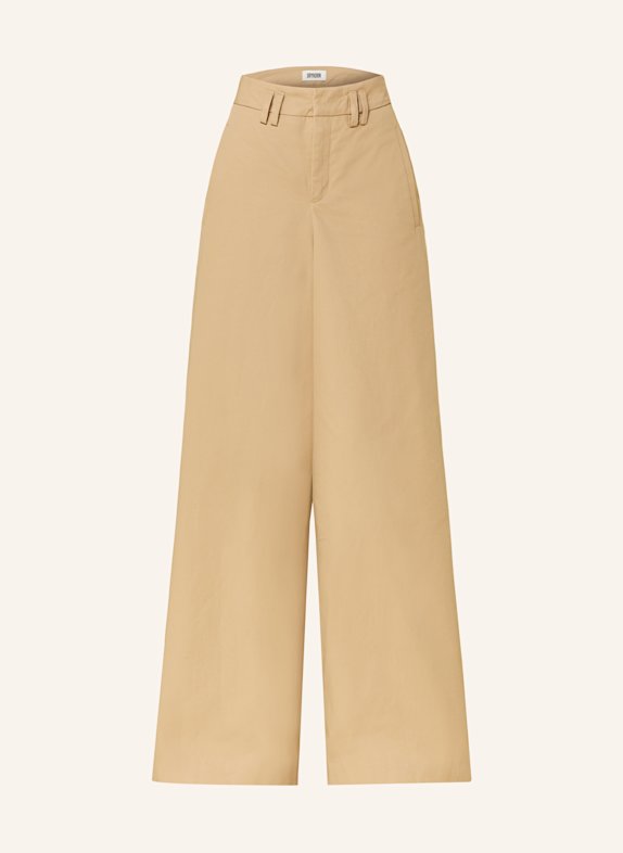DRYKORN Marlenehose BROAD HELLBRAUN