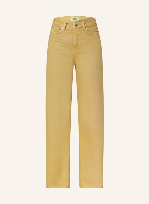 DRYKORN Straight Jeans MEDLEY 7703 gelb