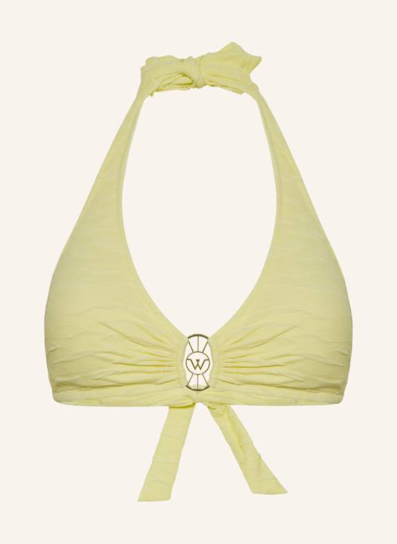 watercult Neckholder-Bikini-Top TIDAL RADIANCE HELLGELB