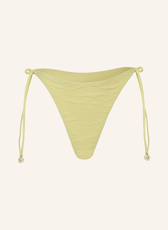 watercult Triangel-Bikini-Hose TIDAL RADIANCE HELLGELB