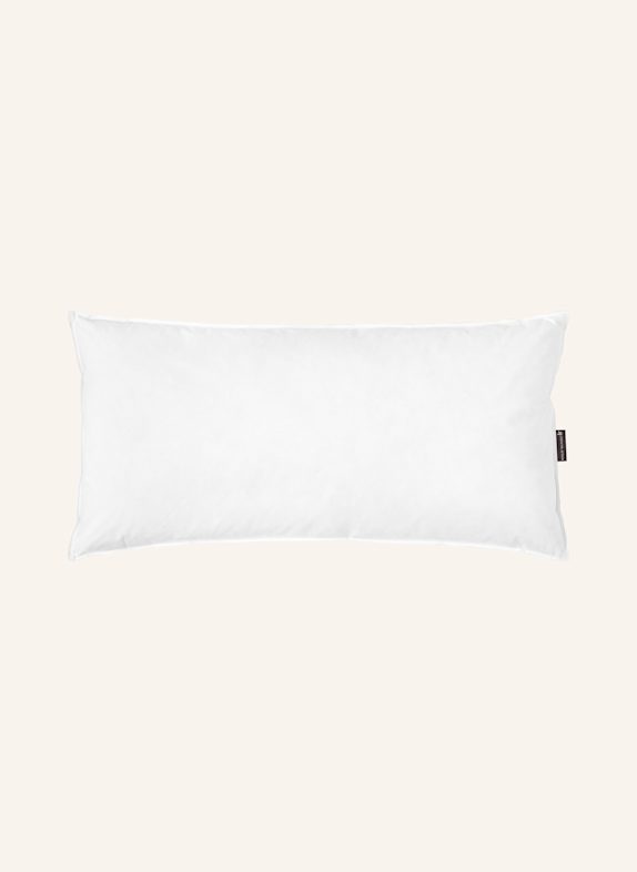 CENTA-STAR Daunenkissen LUXURY DREIKAMMER CREME