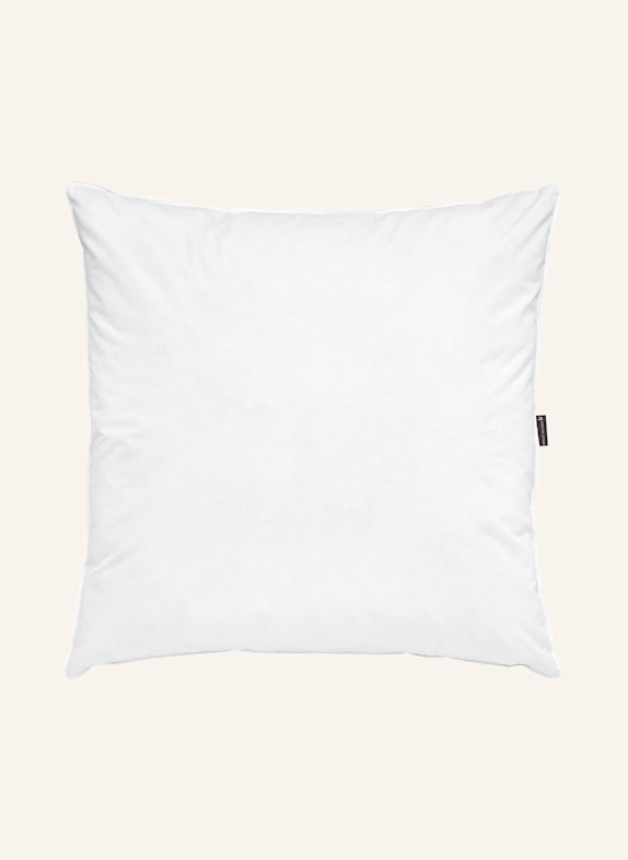 CENTA-STAR Daunenkissen LUXURY DREIKAMMERN SOFT ECRU