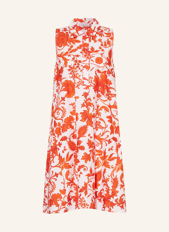 Princess GOES HOLLYWOOD Hemdblusenkleid WEISS/ ORANGE