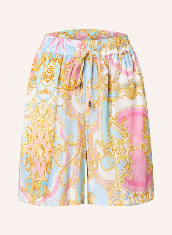 Princess GOES HOLLYWOOD Shorts aus Seide WEISS/ DUNKELGELB/ HELLBLAU