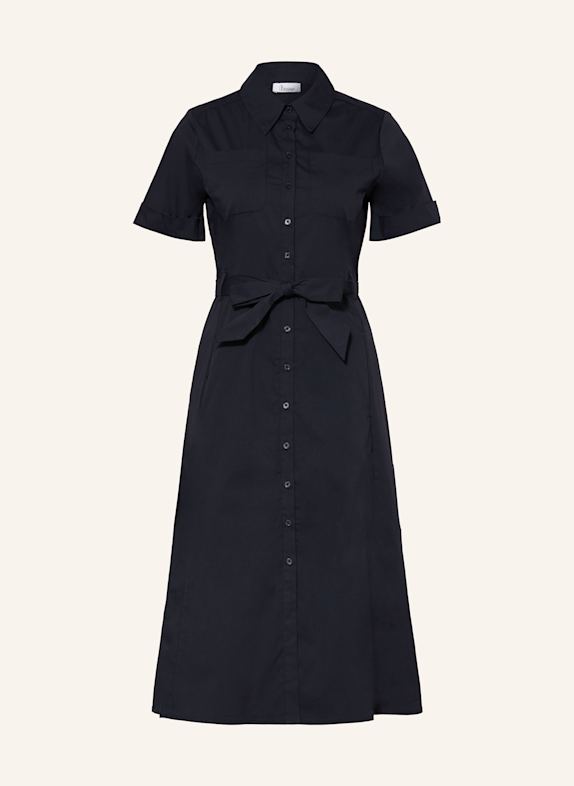 Princess GOES HOLLYWOOD Hemdblusenkleid DUNKELBLAU