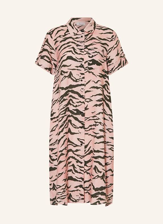 Princess GOES HOLLYWOOD Hemdblusenkleid ROSÉ/ KHAKI