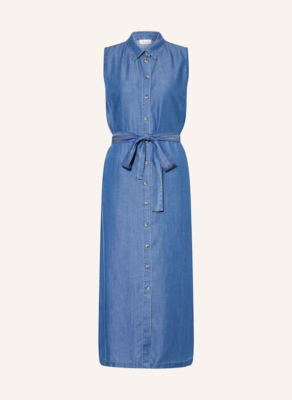 Princess GOES HOLLYWOOD Hemdblusenkleid in Jeansoptik BLAU