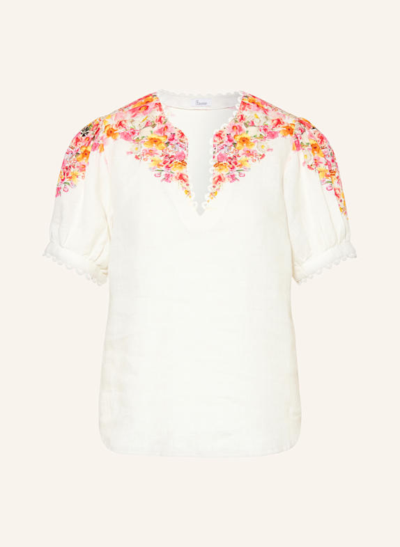 Princess GOES HOLLYWOOD Blusenshirt WEISS/ ROSA/ ORANGE
