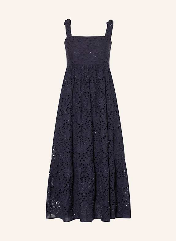 Princess GOES HOLLYWOOD Kleid mit Schmuckperlen DUNKELBLAU