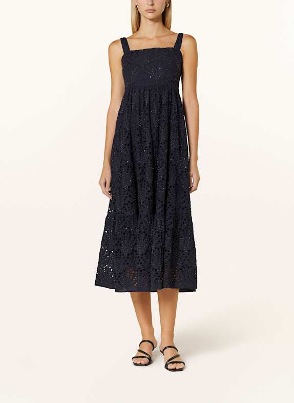 Princess GOES HOLLYWOOD Kleid aus Lochspitze DUNKELBLAU
