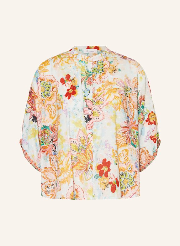 Princess GOES HOLLYWOOD Bluse mit 3/4-Arm ROSA/ ORANGE/ HELLBLAU