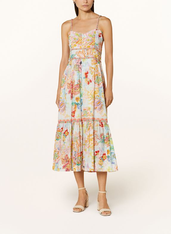 Princess GOES HOLLYWOOD Dress PINK/ LIGHT GREEN/ LIGHT BLUE