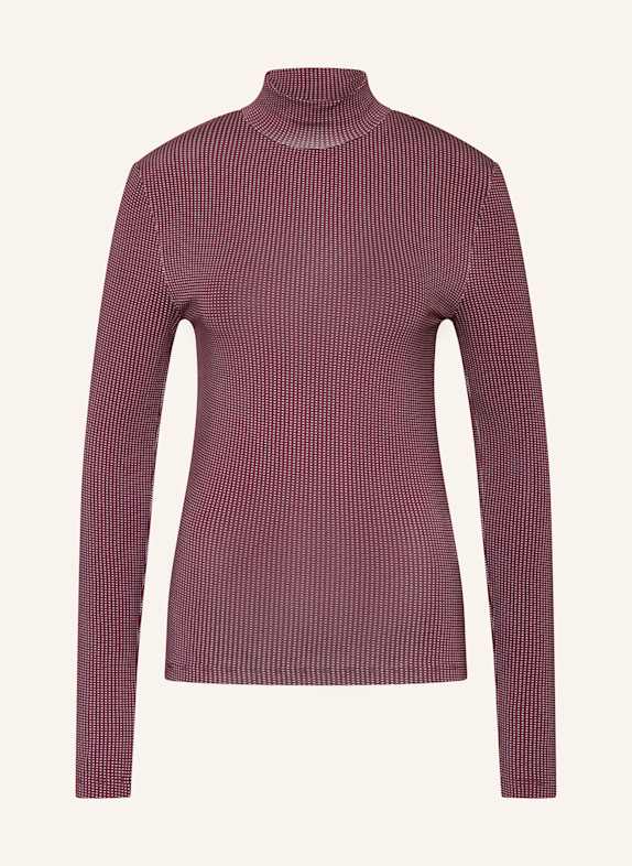 CLAUDIE PIERLOT Longsleeve PINK/ DUNKELROT