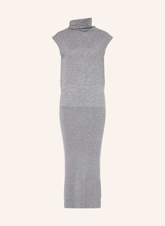 REISS Strickkleid GRAU