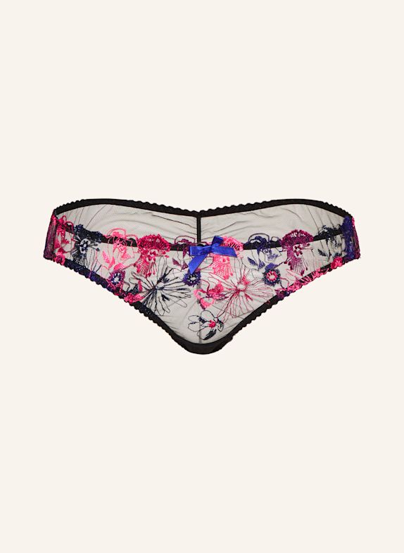 Agent Provocateur Slip ZURI SCHWARZ/ ROT/ BLAU