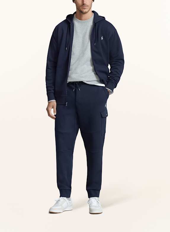 POLO RALPH LAUREN Big & Tall Sweater DONKERBLAUW