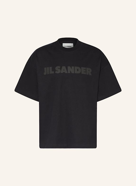 JIL SANDER T-Shirt SCHWARZ