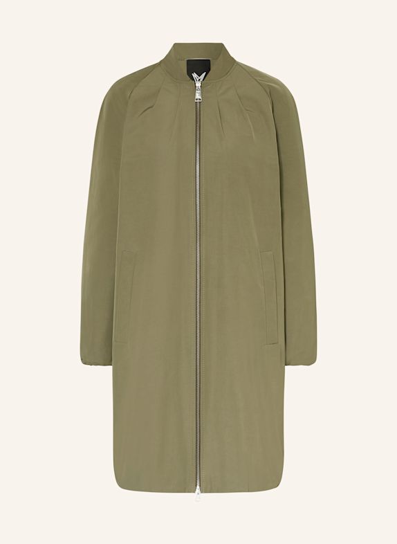 FUCHS SCHMITT Płaszcz KHAKI