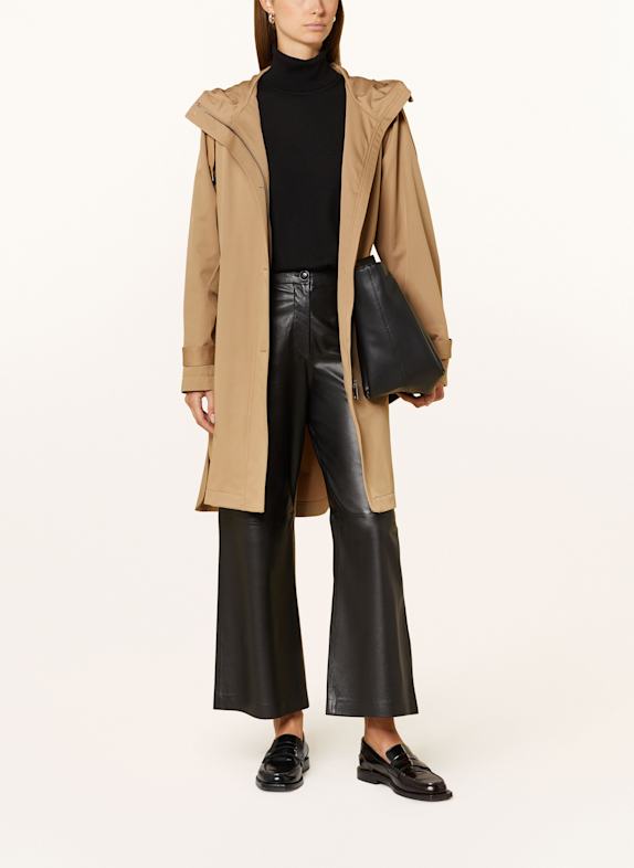 FUCHS SCHMITT Parka CAMEL