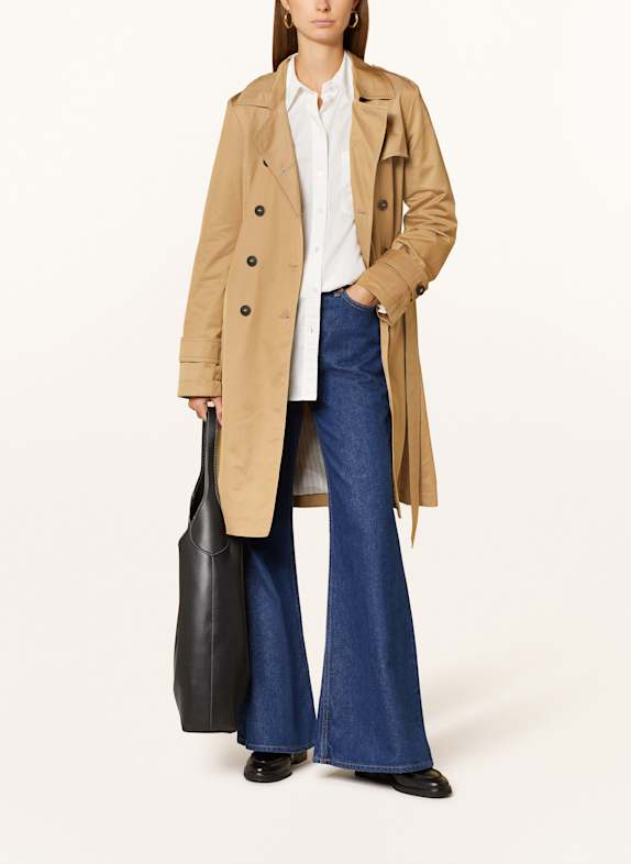 FUCHS SCHMITT Trench coat BEIGE