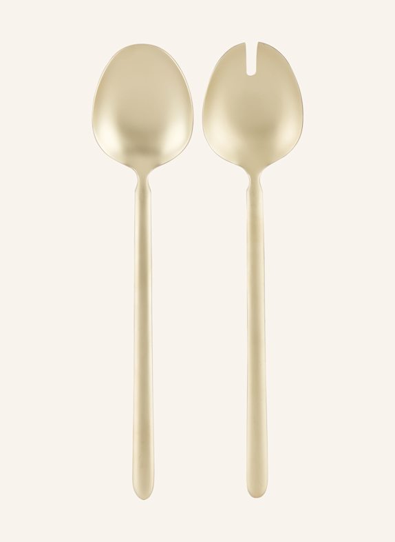 blomus Salatbesteck GOLD