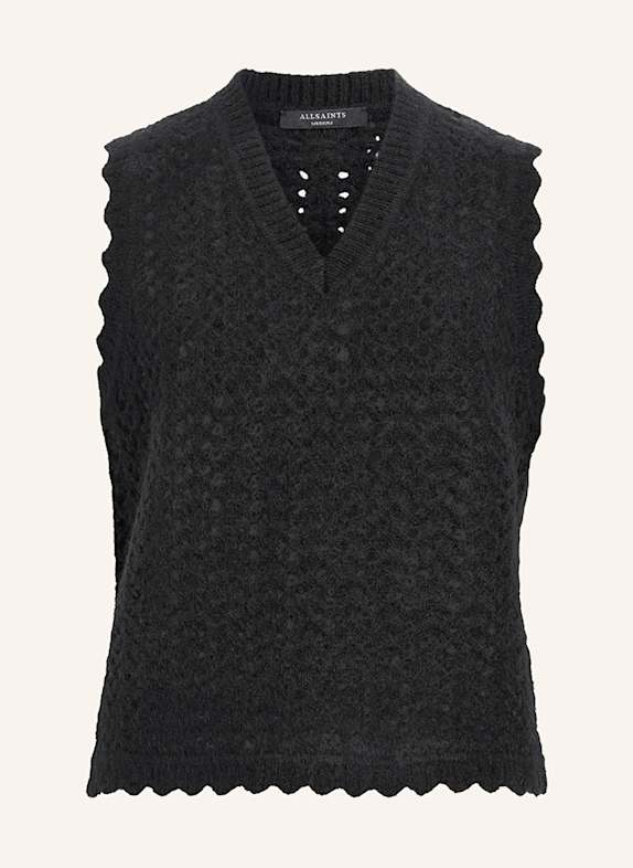 ALLSAINTS Strickshirt VIVIAN SCHWARZ