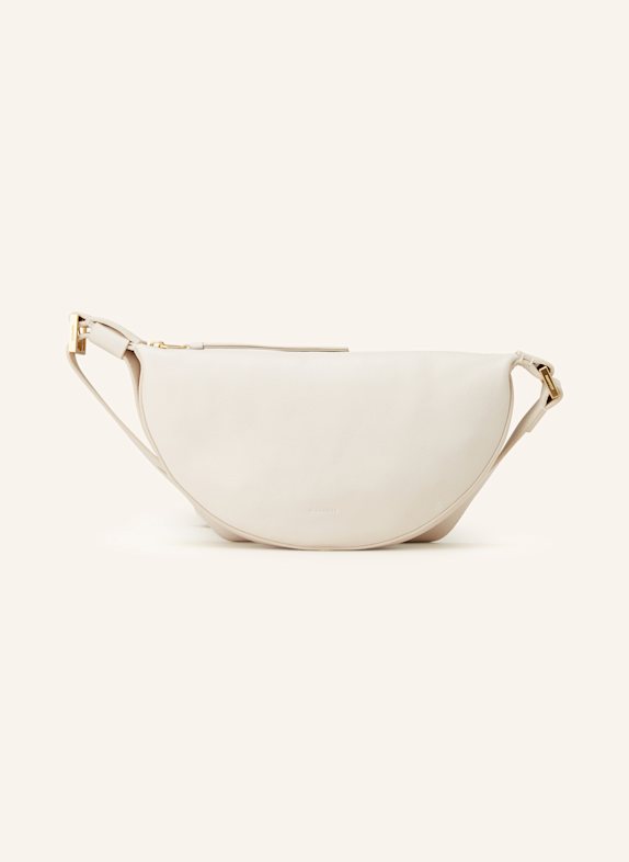ALLSAINTS Umhängetasche HALF MOON WEISS