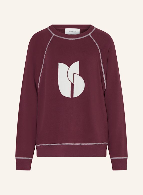 ba&sh Sweatshirt BART FUCHSIA