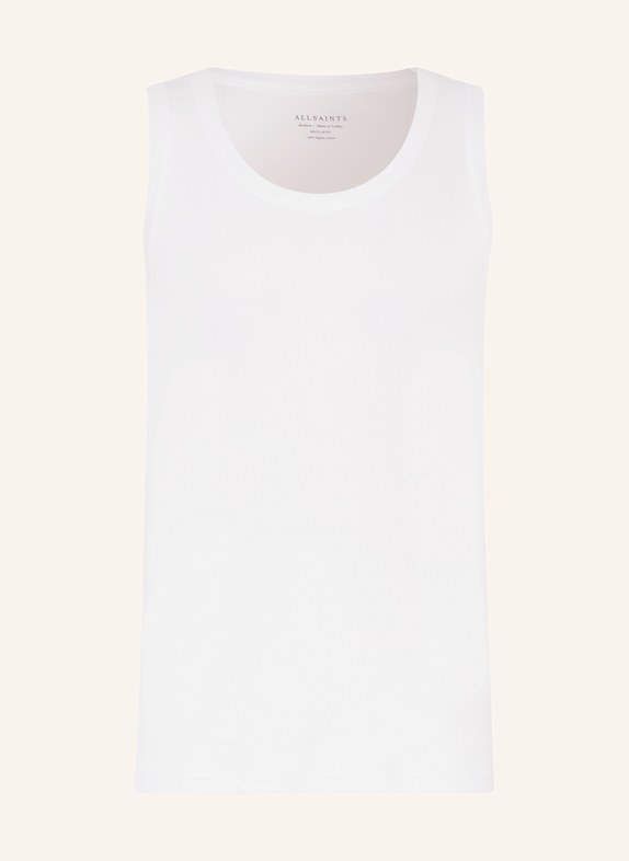 ALLSAINTS Tanktop EDWARDS VEST WEISS