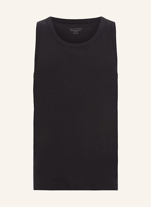 ALLSAINTS Tanktop EDWARDS VEST SCHWARZ