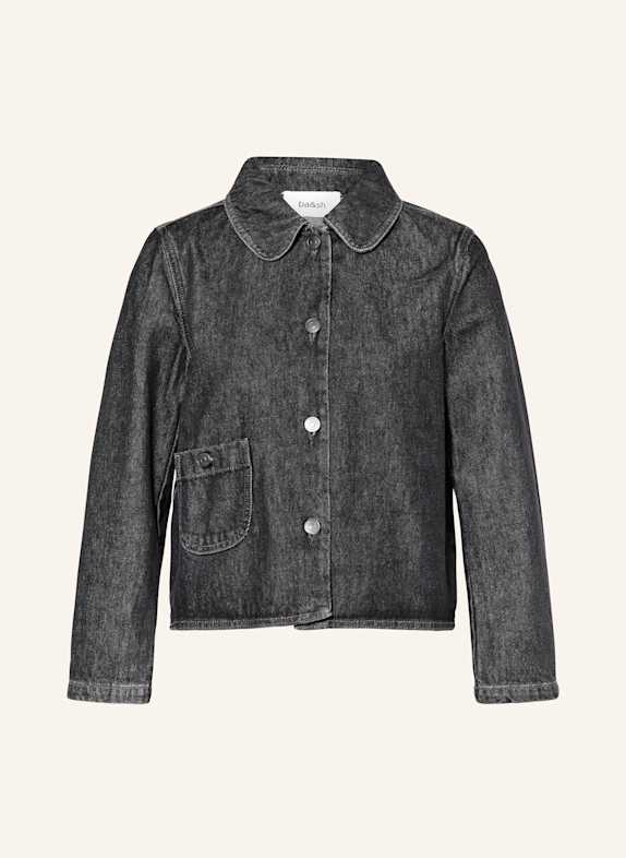 ba&sh Jeansjacke MINY SCHWARZ
