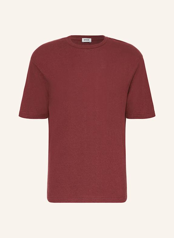 DRYKORN T-Shirt GILBERD DUNKELROT