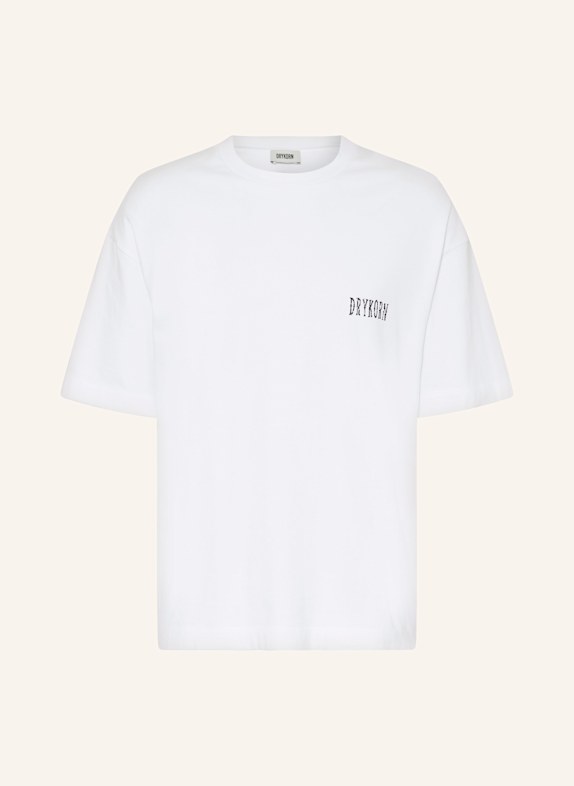 DRYKORN T-Shirt ANAYO WEISS