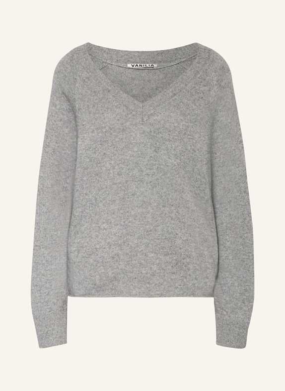 VANILIA Pullover GRAU