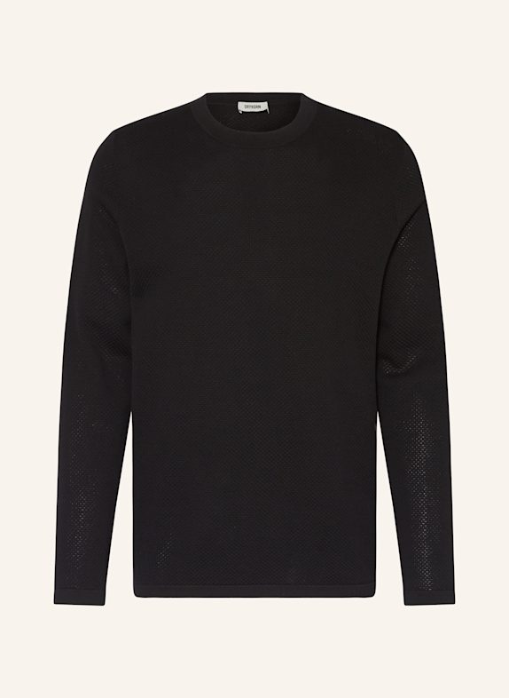 DRYKORN Pullover IRMINO SCHWARZ