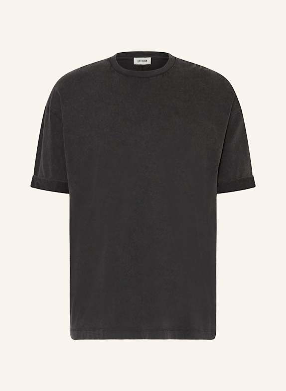 DRYKORN T-Shirt NOLIEN DUNKELGRAU
