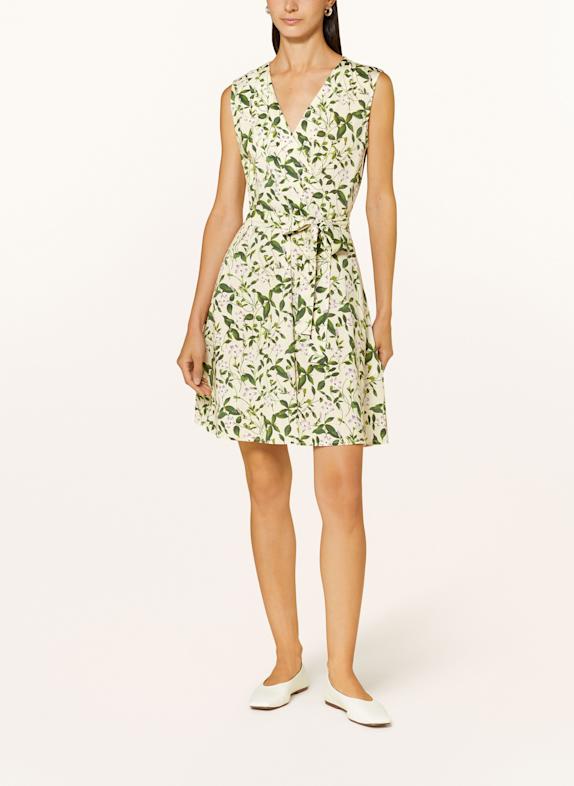 WEEKEND Max Mara Jerseykleid OSIRIS HELLGRÜN/ GRÜN/ LILA