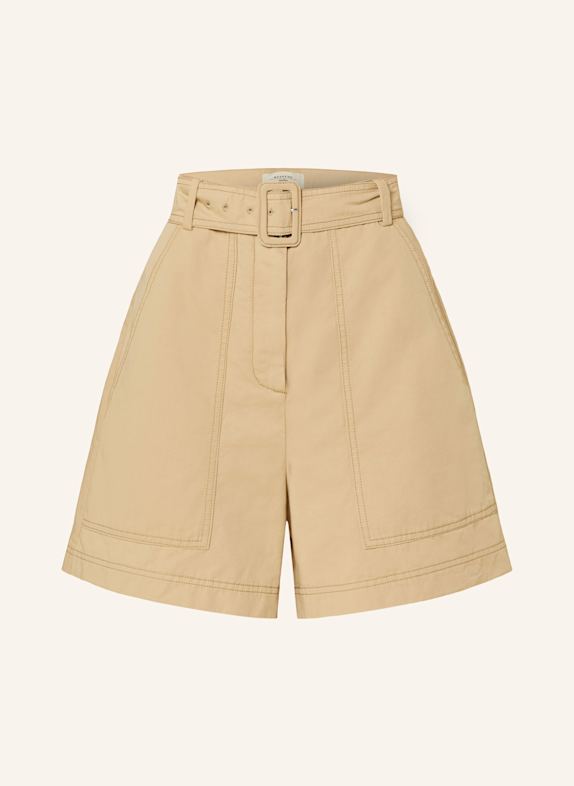 WEEKEND Max Mara Shorts CIRINO CAMEL