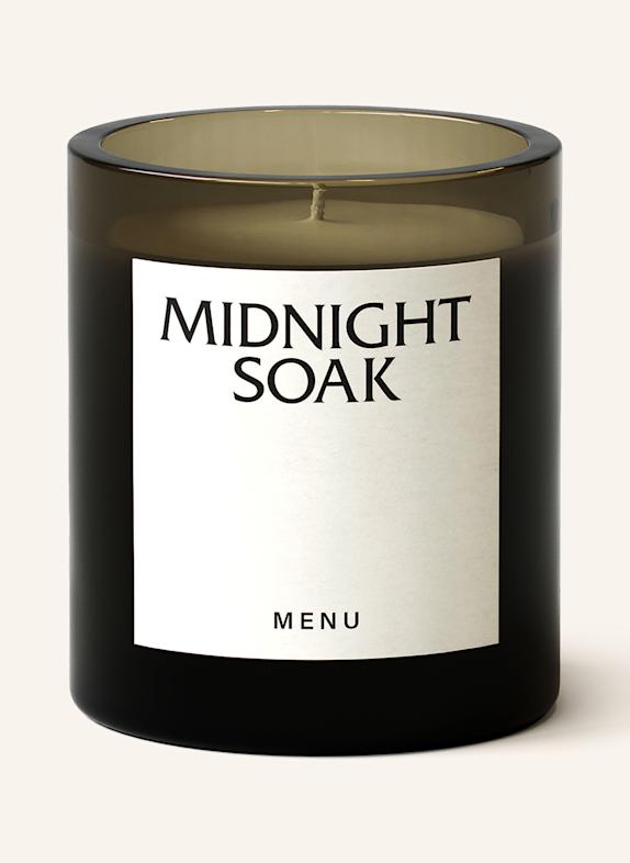 Audo COPENHAGEN Duftkerze MIDNIGHT SOAK KHAKI